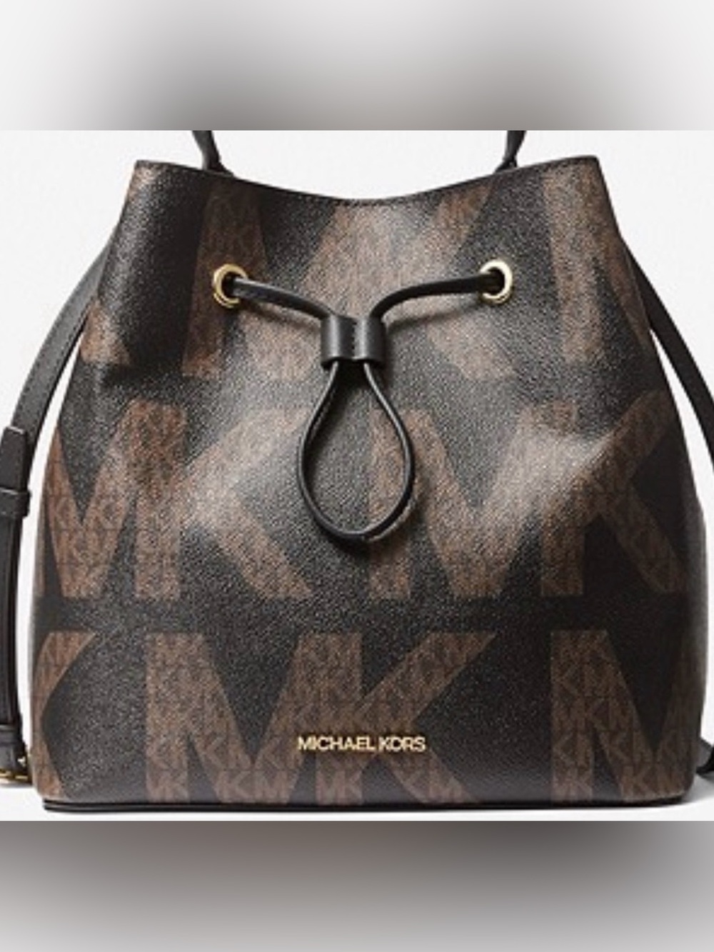 MICHAEL KORS Suri Large Graphic Logo Shoulder bag